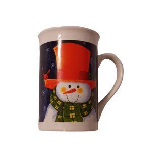 Royal Norfolk Snowman Christmas Mug